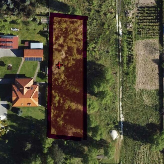 Działka budowlana blisko centrum Łasku