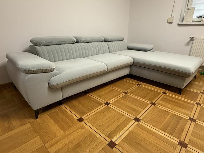 Narożnik z funkcją spania