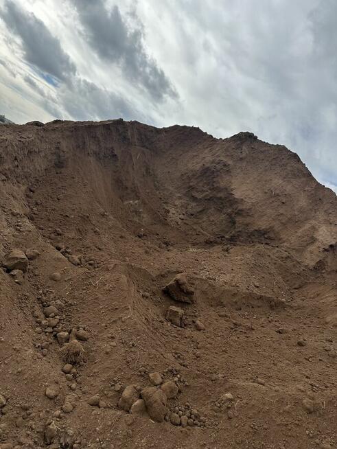 Ziemia ogrodowa na podwyższenie terenu piaski kruszywa