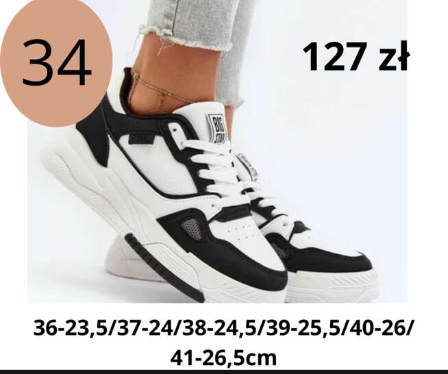 Buty damskie sportowe