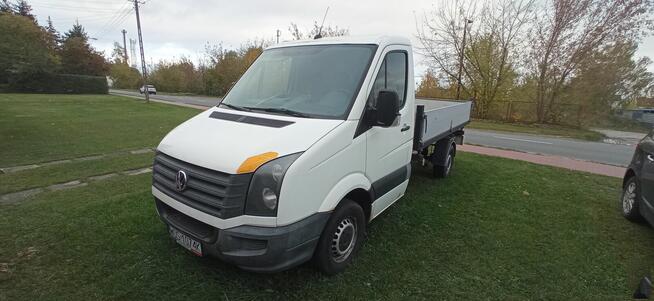 VW crafter. Wywrotka