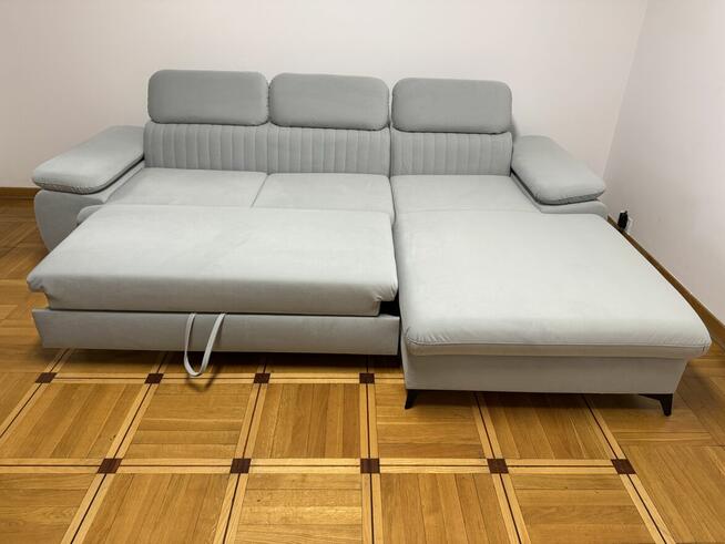 Narożnik z funkcją spania