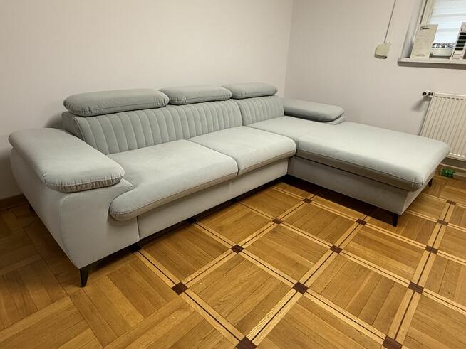 Narożnik z funkcją spania