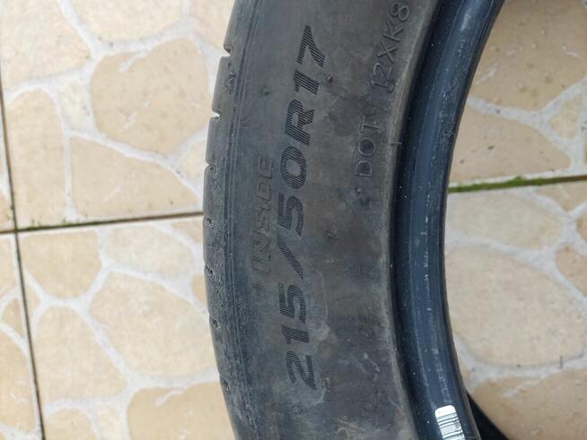 Opony letnie na gwarancji 215x50 R17