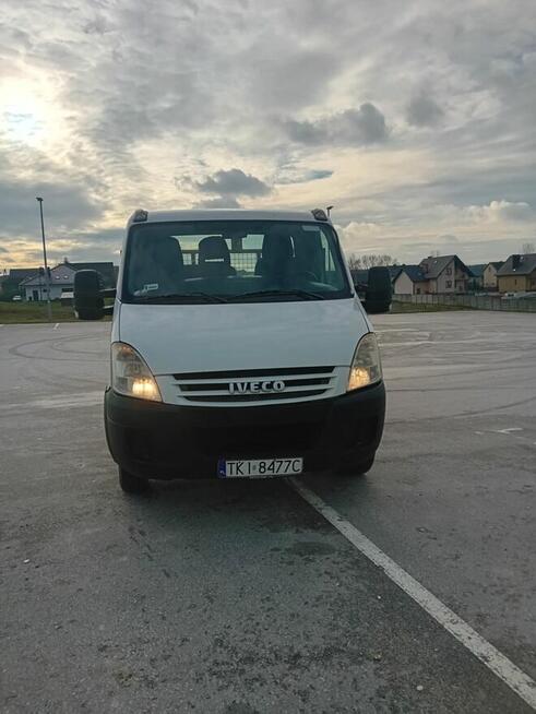 Auto Iveco daily wywrotka