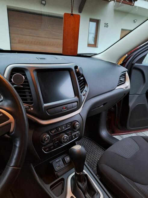 Jeep cherokee kl 2015