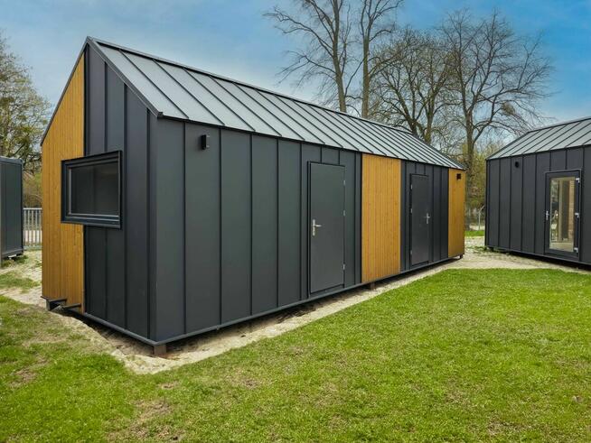 Loftowedomy.pl Dom Rekreacyjny - Birdie SPLIT 35m2 - OD RĘKI