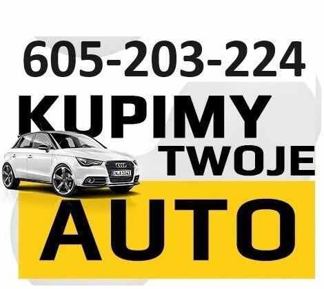 SKUP SAMOCHODÓW za Gotówkę 605203224