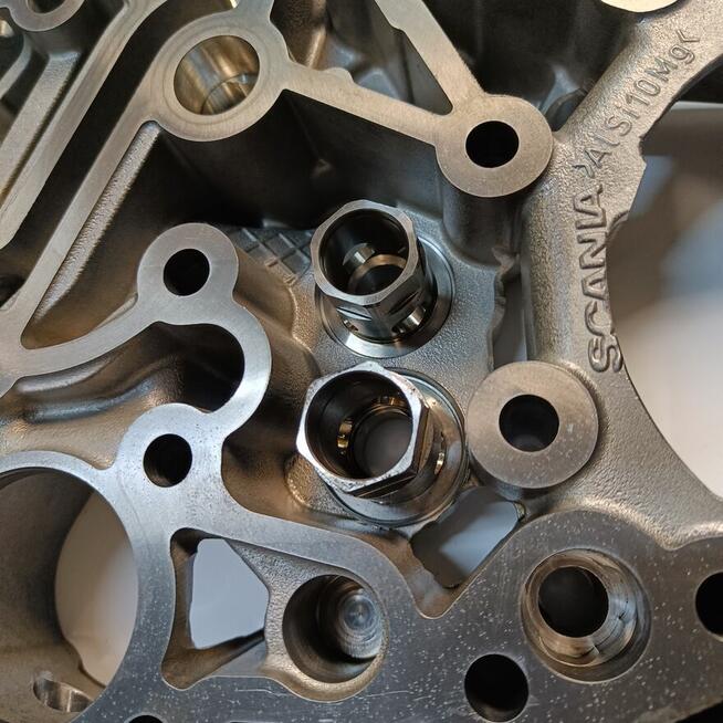 Obudowa retardera SCANIA Naprawa gwintu Gwarancja