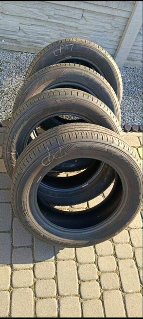 Opony letnie 4 sztuki + 2 sztuki
