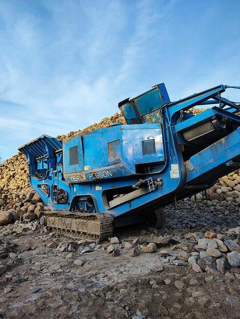 Terex Pegson Kruszarka Szczękowa