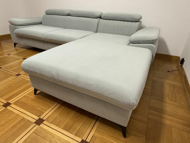 Narożnik z funkcją spania