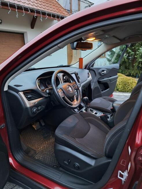 Jeep cherokee kl 2015