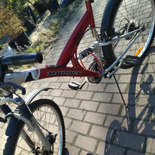 Rower Ranger do drobnych napraw