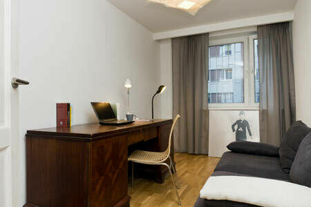 Trzypokojowe mieszkanie na starej Saskiej Kępie