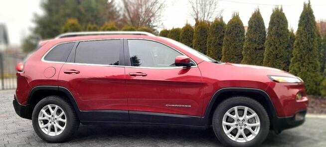 Jeep cherokee kl 2015