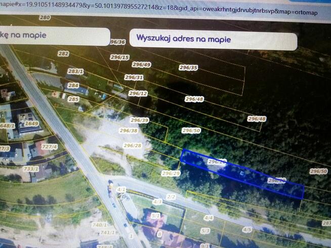 Sprzedam udziały w działce rolnej