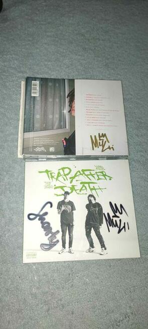 Trap After death z autografem