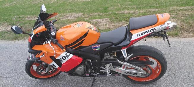 Honda CBR 600 RR 2004 rok