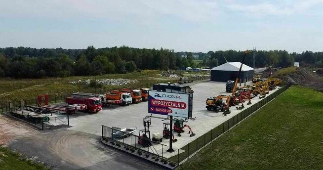 Wynajem Samochodów Ciężarowych i Maszyn Budowlanych