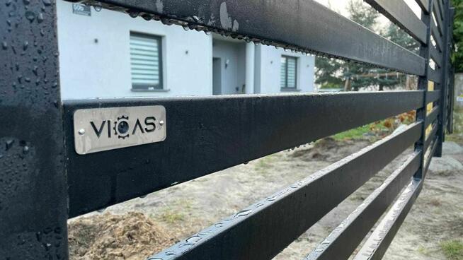 Brama 4m + Furtka 1m – Nowoczesne i Solidne Rozwiązanie