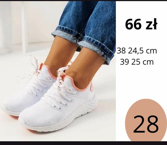 Buty damskie sportowe