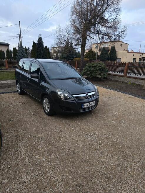Opel Zafira b 7 osobowa