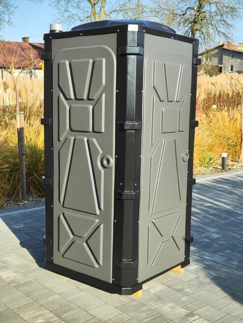 Toaleta przenośna, budowlana, ogrodowa na działkę sadownicza