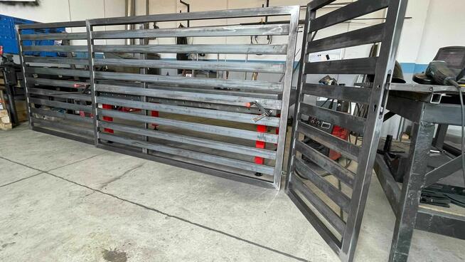 Brama 4m + Furtka 1m – Nowoczesne i Solidne Rozwiązanie