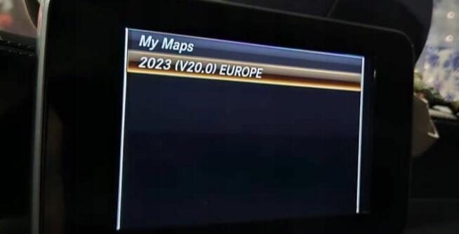 MAPA GPS KARTA SD MERCEDES A213 V20 NTG 5 Star2 C E V GLC X
