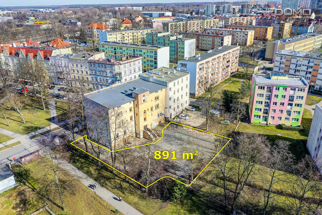 Działka usługowa Bolesławiec, Ogrodowa