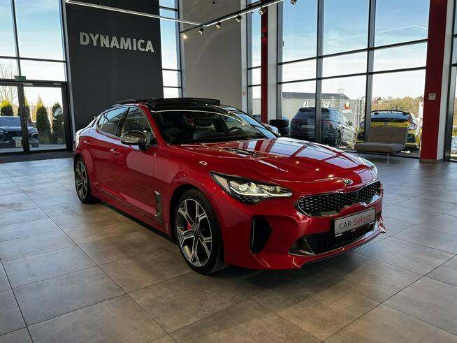 Kia Stinger GT 3.3T-GDI V6 370KM DCT AWD 2017 r., salon PL, I właściciel, f-a VAT