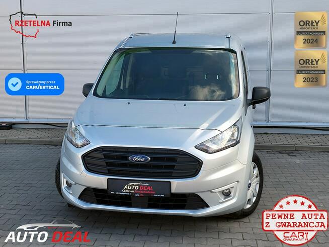 Ford Transit Connect 1.5d, 120 KM, Pełen Serwis, Bezwypadek, Gwarancja, AUTO DEAL Piła