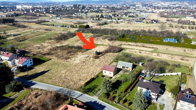 Działka budowlana Jasło