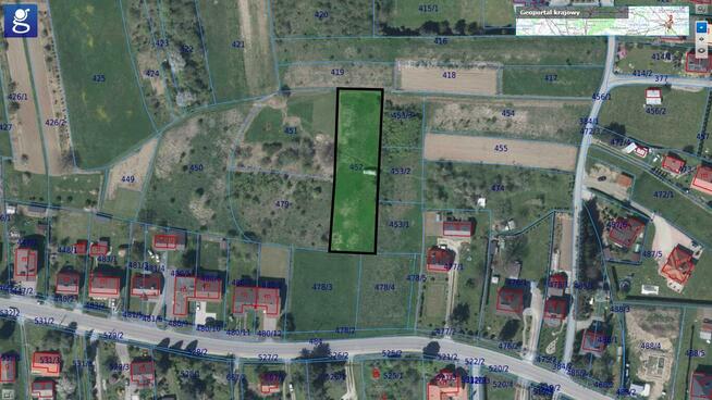 Działka budowlana Jasło