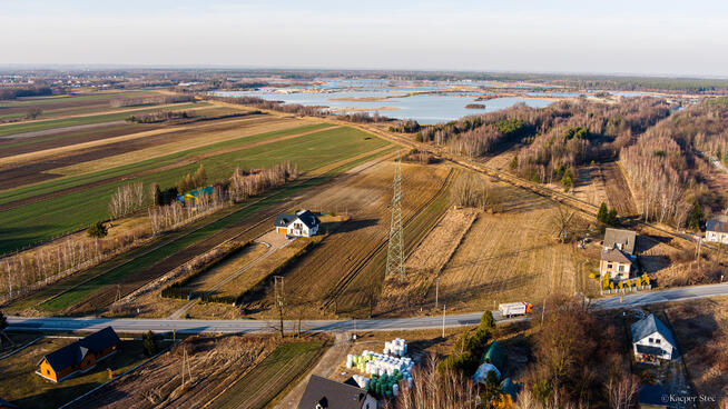 Działka budowlana 26 arów Borzęcin