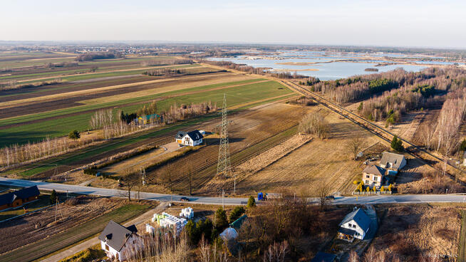 Działka budowlana 26 arów Borzęcin