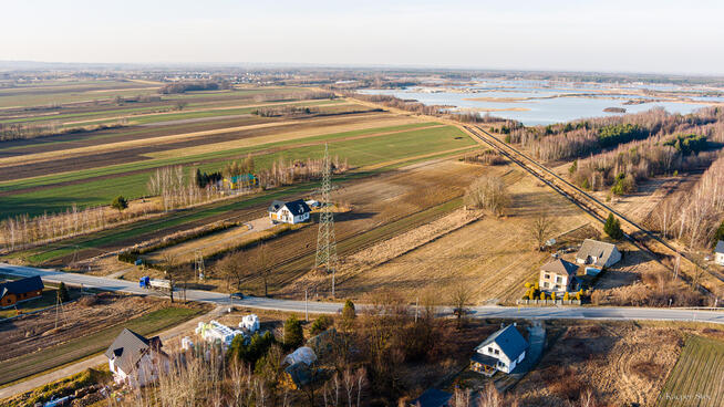 Działka budowlana 26 arów Borzęcin