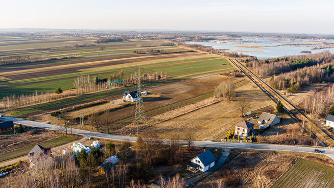 Działka budowlana 26 arów Borzęcin