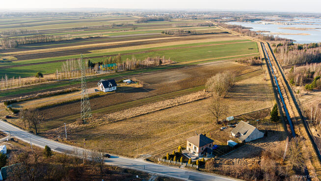 Działka budowlana 26 arów Borzęcin