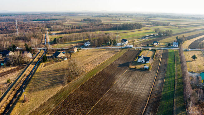 Działka budowlana 26 arów Borzęcin