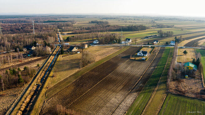 Działka budowlana 26 arów Borzęcin