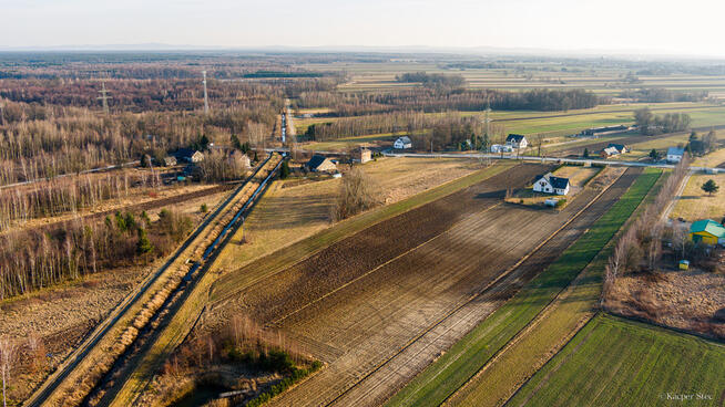 Działka budowlana 26 arów Borzęcin