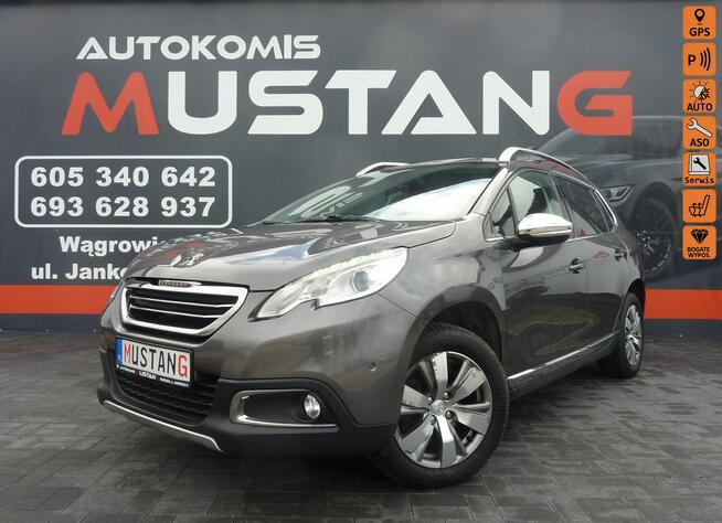 Peugeot 2008 ALLURE*1.6 Benzyna*Navi*Klimatronik*Półskóry*ParkAssist*Grip Control