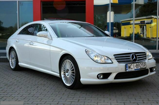CLS 550 5461cm3 388PS Japonia AMG Pakiet LIFT