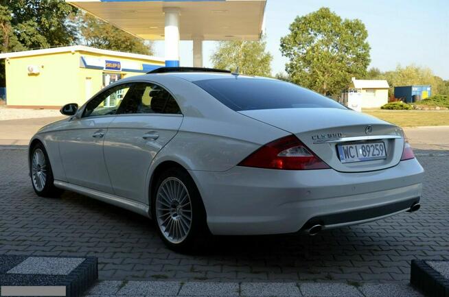 CLS 550 5461cm3 388PS Japonia AMG Pakiet LIFT