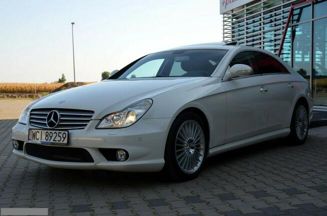 CLS 550 5461cm3 388PS Japonia AMG Pakiet LIFT