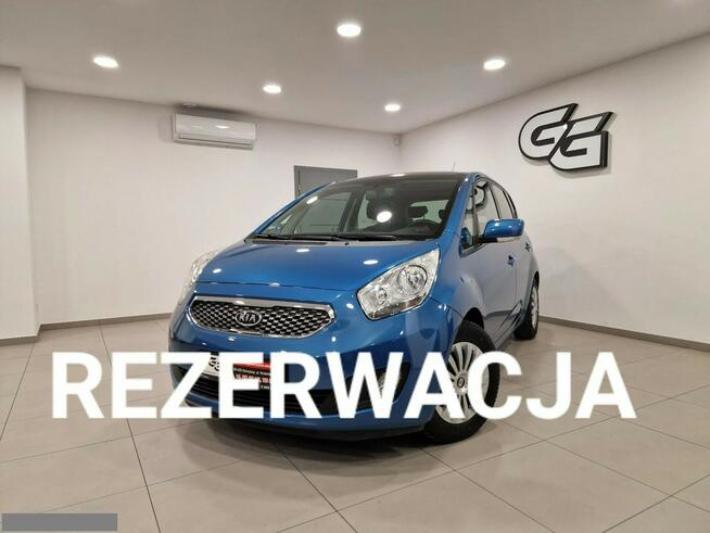 Kia Venga 1.6 AUTOMAT Serwisowany / Roczna Gwarancja GetHelp w cenie / zadbany