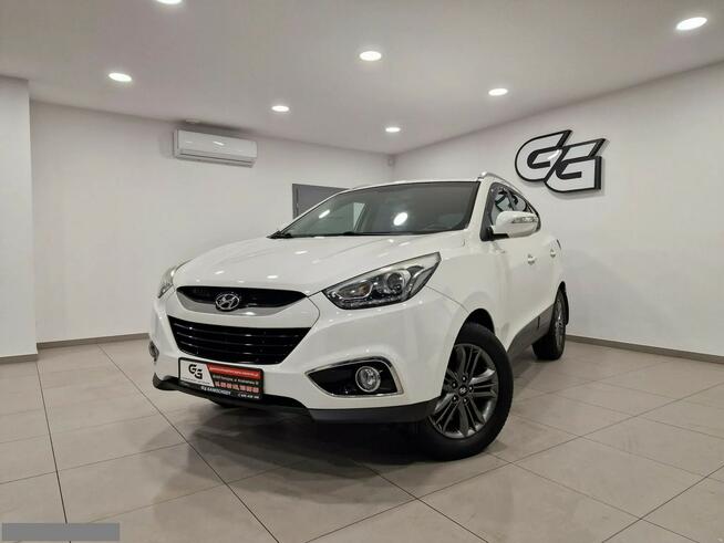 Hyundai ix35 NAVI / LIFT / Serwisowany / Roczna Gwarancja GetHelp w cenie / zadbany