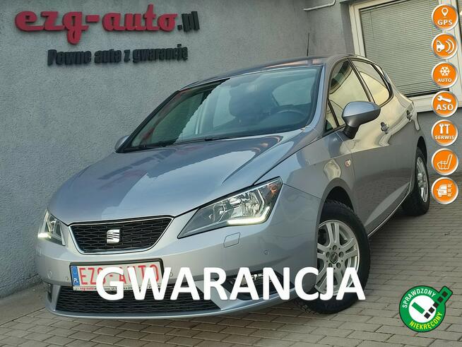 Seat Ibiza Nawigacja bogata opcja serwis Zamiana Gwarancja